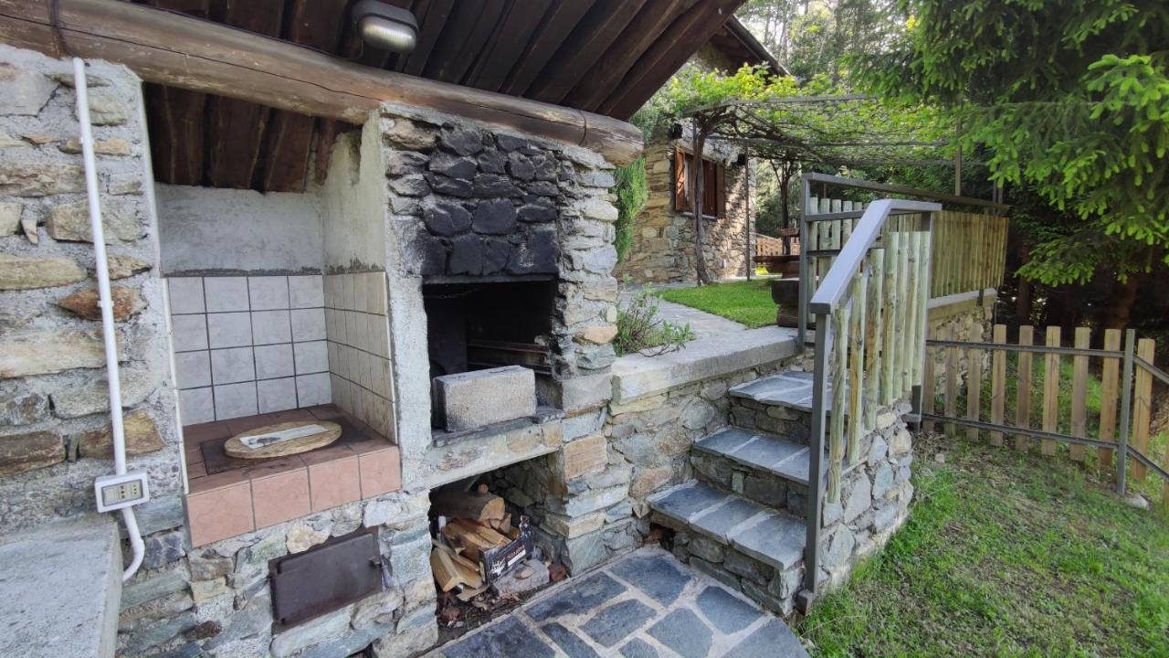Baita Nonna Maria Postalesio Exterior photo